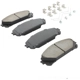 Purchase Top-Quality QUALITY-BUILT - 1002-1324M - Front Disc Brake Pad Set pa3