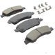 Purchase Top-Quality QUALITY-BUILT - 1002-1363M - Front Disc Brake Pad Set pa2