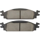 Purchase Top-Quality QUALITY-BUILT - 1002-1376M - Front Disc Brake Pad Set pa4