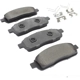 Purchase Top-Quality QUALITY-BUILT - 1002-1392M - Front Disc Brake Pad Set pa3