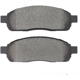 Purchase Top-Quality QUALITY-BUILT - 1002-1392M - Front Disc Brake Pad Set pa4