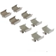 Purchase Top-Quality QUALITY-BUILT - 1002-1399M - Front Disc Brake Pad Set pa2