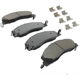 Purchase Top-Quality QUALITY-BUILT - 1002-1399M - Front Disc Brake Pad Set pa4