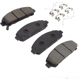 Purchase Top-Quality QUALITY-BUILT - 1002-1401M - Front Disc Brake Pad Set pa3