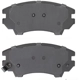 Purchase Top-Quality QUALITY-BUILT - 1002-1404M - Front Disc Brake Pad Set pa3