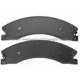 Purchase Top-Quality Front Semi Metallic Pads by QUALITY-BUILT - 1002-1411M pa2