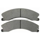 Purchase Top-Quality Front Semi Metallic Pads by QUALITY-BUILT - 1002-1411M pa3