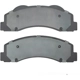 Purchase Top-Quality QUALITY-BUILT - 1002-1414M - Front Disc Brake Pad Set pa2