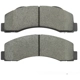 Purchase Top-Quality QUALITY-BUILT - 1002-1414M - Front Disc Brake Pad Set pa3