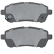 Purchase Top-Quality QUALITY-BUILT - 1002-1454M - Disc Brake Pad Set pa3