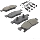 Purchase Top-Quality QUALITY-BUILT - 1002-1455M - Front Disc Brake Pad Set pa3