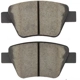 Purchase Top-Quality QUALITY-BUILT - 1002-1463M - Semi-Metallic Disc Brake Pad Set pa4