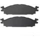 Purchase Top-Quality QUALITY-BUILT - 1002-1508M - Front Disc Brake Pad Set pa3