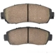 Purchase Top-Quality QUALITY-BUILT - 1002-1521M - Front Disc Brake Pad Set pa4