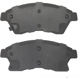Purchase Top-Quality QUALITY-BUILT - 1002-1522M - Front Disc Brake Pad Set pa2