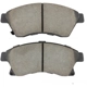 Purchase Top-Quality QUALITY-BUILT - 1002-1522M - Front Disc Brake Pad Set pa3