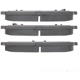 Purchase Top-Quality QUALITY-BUILT - 1002-1543M - Front Disc Brake Pad Set pa1