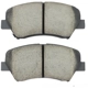 Purchase Top-Quality QUALITY-BUILT - 1002-1543M - Front Disc Brake Pad Set pa4