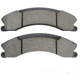 Purchase Top-Quality Front Semi Metallic Pads by QUALITY-BUILT - 1002-1565M pa4