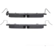 Purchase Top-Quality QUALITY-BUILT - 1002-1611AM - Front Disc Brake Pad Set pa1