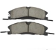 Purchase Top-Quality QUALITY-BUILT - 1002-1611AM - Front Disc Brake Pad Set pa4