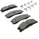 Purchase Top-Quality QUALITY-BUILT - 1002-1611M - Front Disc Brake Pad Set pa2