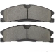 Purchase Top-Quality QUALITY-BUILT - 1002-1611M - Front Disc Brake Pad Set pa3