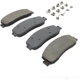 Purchase Top-Quality QUALITY-BUILT - 1002-1631M - Front Disc Brake Pad Set pa2