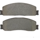 Purchase Top-Quality QUALITY-BUILT - 1002-1631M - Front Disc Brake Pad Set pa4