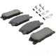 Purchase Top-Quality QUALITY-BUILT - 1002-1767M - Front Disc Brake Pad Set pa3