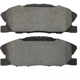 Purchase Top-Quality QUALITY-BUILT - 1002-1767M - Front Disc Brake Pad Set pa4