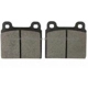 Purchase Top-Quality Front Semi Metallic Pads by QUALITY-BUILT - 1003-0045AM pa4