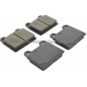 Purchase Top-Quality Front Semi Metallic Pads by QUALITY-BUILT - 1003-0045M pa1