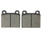 Purchase Top-Quality Front Semi Metallic Pads by QUALITY-BUILT - 1003-0045M pa4