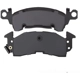 Purchase Top-Quality QUALITY-BUILT - 1003-0052M - Front Disc Brake Pad Set pa2