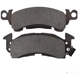Purchase Top-Quality QUALITY-BUILT - 1003-0052M - Front Disc Brake Pad Set pa5