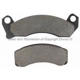 Purchase Top-Quality Front Semi Metallic Pads by QUALITY-BUILT - 1003-0199M pa4