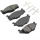 Purchase Top-Quality QUALITY-BUILT - 1003-0280M - Front Disc Brake Pad Set pa1