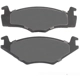 Purchase Top-Quality QUALITY-BUILT - 1003-0280M - Front Disc Brake Pad Set pa2