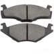 Purchase Top-Quality QUALITY-BUILT - 1003-0280M - Front Disc Brake Pad Set pa3