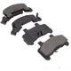 Purchase Top-Quality QUALITY-BUILT - 1003-0289M - Front Disc Brake Pad Set pa1