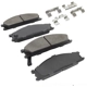 Purchase Top-Quality QUALITY-BUILT - 1003-0333M - Front Disc Brake Pad Set pa1