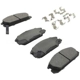 Purchase Top-Quality QUALITY-BUILT - 1003-0334M - Front Disc Brake Pad Set pa1