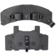 Purchase Top-Quality QUALITY-BUILT - 1003-0368M - Front Disc Brake Pad Set pa2