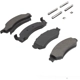 Purchase Top-Quality QUALITY-BUILT - 1003-0375M - Front Disc Brake Pad Set pa1