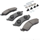 Purchase Top-Quality QUALITY-BUILT - 1003-0412M - Front Disc Brake Pad Set pa1