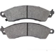 Purchase Top-Quality QUALITY-BUILT - 1003-0412M - Front Disc Brake Pad Set pa2