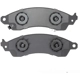 Purchase Top-Quality QUALITY-BUILT - 1003-0412M - Front Disc Brake Pad Set pa3