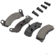 Purchase Top-Quality QUALITY-BUILT - 1003-0431M - Front Disc Brake Pad Set pa1
