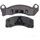 Purchase Top-Quality QUALITY-BUILT - 1003-0431M - Front Disc Brake Pad Set pa2